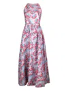 Mary Katrantzou Shaw Dress In Multi