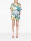 Mary Katrantzou Vallo Shorts In Multi