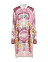 Mary Katrantzou Woman Mini Dress Pink Size 10 Polyester In Pink