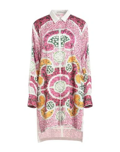 Mary Katrantzou Woman Mini Dress Pink Size 10 Polyester