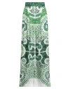 Mary Katrantzou Woman Pants Green Size 10 Polyester
