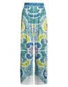 Mary Katrantzou Woman Pants White Size 10 Polyester
