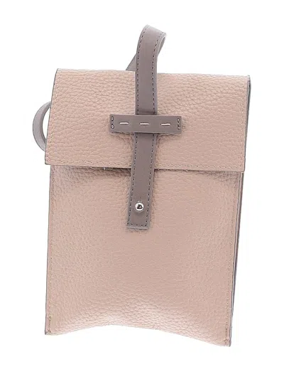 Pre-owned Mary Kay Crossbody Bag In White