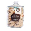 Mary Macleod's Shortbread 2 Qt. Glass Jar With Cookies