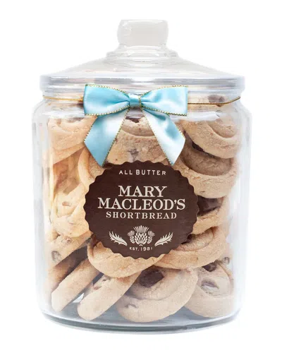 MARY MACLEOD'S SHORTBREAD MARY MACLEOD'S SHORTBREAD COOKIE JAR: CHOCOLATE CRUNCH
