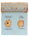 Mary Macleod's Shortbread Gift Box With 2 Flavors In Blue