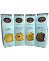 Mary Macleod's Shortbread Peaked Box Of Gluten-free Shortbread In Blue