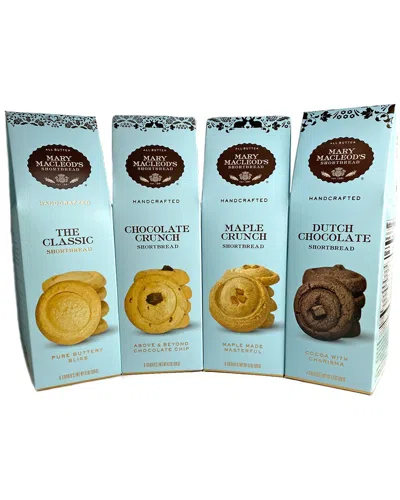 MARY MACLEOD'S SHORTBREAD MARY MACLEOD'S SHORTBREAD PEAKED BOX OF GLUTEN-FREE SHORTBREAD