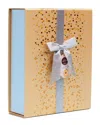 Mary Macleod's Shortbread Signature Gold Gift Box In Blue