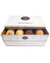 Mary Macleod's Shortbread Stackable Tin Variety 2 Layers In White