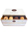 Mary Macleod's Shortbread Mary Macleod's Variety Signature Cookie Tin Shortbread Cookies Gift, 48 Cookies Total In No Color