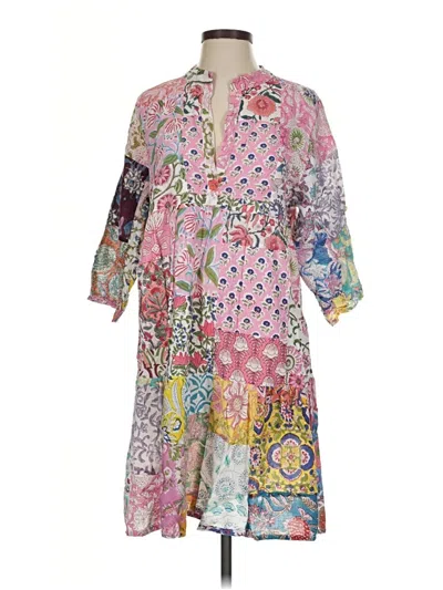 Pre-owned Mary Marshmallow Casual Dress In Pink