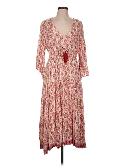 Pre-owned Mary Marshmallow Casual Dress In Red