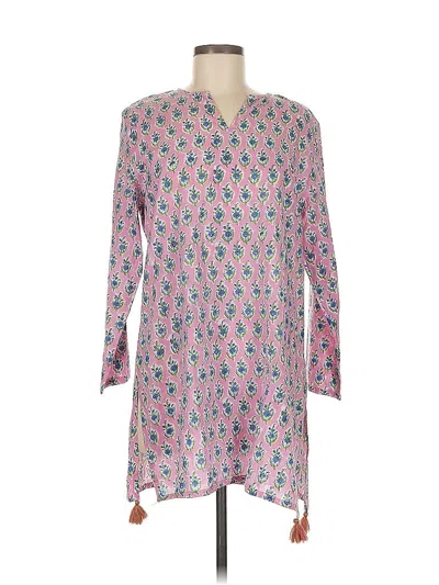 Pre-owned Mary Marshmallow Kimono In Pink