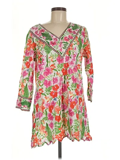 Pre-owned Mary Marshmallow Kimono In Pink