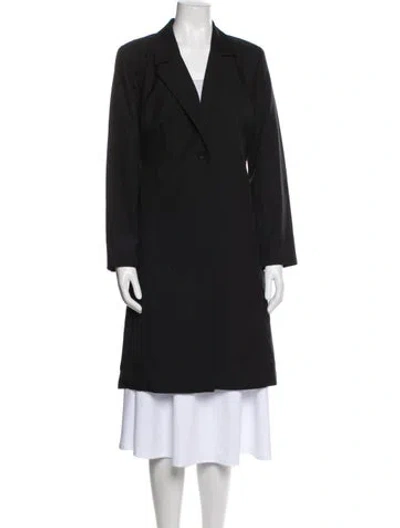 Pre-owned Mary Mcfadden Blazer In Black