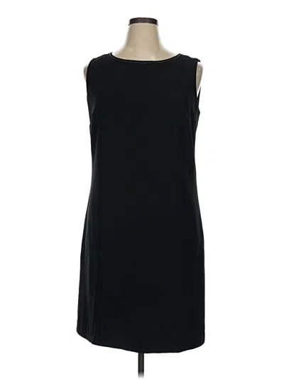 Pre-owned Mary Mcfadden Casual Dress In Black