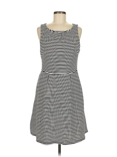 Pre-owned Mary Mcfadden Casual Dress In Black