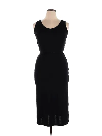 Pre-owned Mary Mcfadden Cocktail Dress In Black