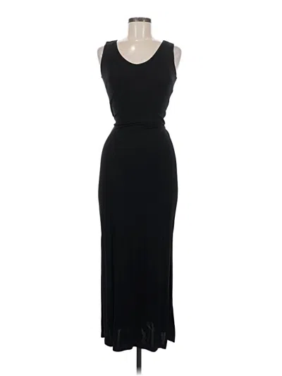Pre-owned Mary Mcfadden Cocktail Dress In Black