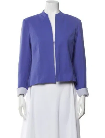 Pre-owned Mary Mcfadden Evening Jacket In Purple