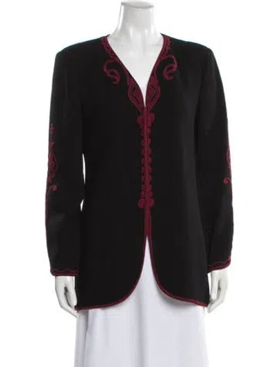 Pre-owned Mary Mcfadden Vintage 1980's Evening Jacket In Multi
