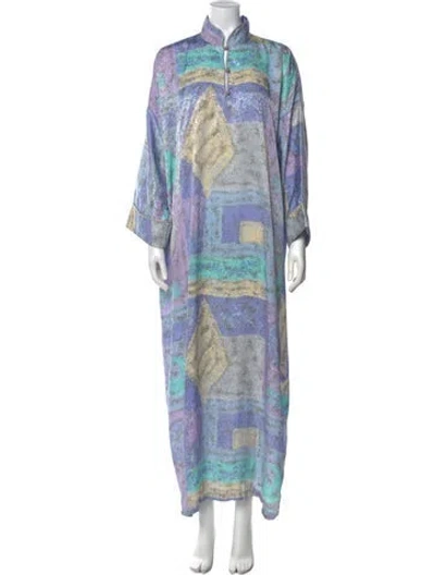 Pre-owned Mary Mcfadden Vintage 1980's Nightgown In Multi