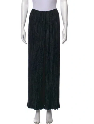 Pre-owned Mary Mcfadden Vintage Wide Leg Pants In Black