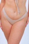 Mary Mercedes Amelia Bikini Bottom In Cream