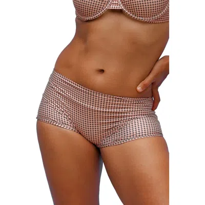 MARY MERCEDES MARY MERCEDES OLIVIA SWIM SHORTS