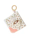 Mary Meyer Bestever Latte Crinkle Teether - Ages 0+