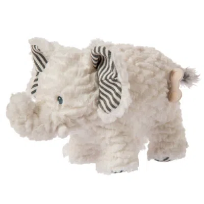 Mary Meyer Kid's Afrique Musical Elephant Toy In White