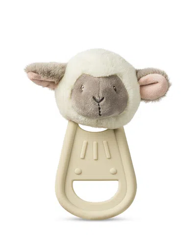 Mary Meyer Lamb Silicone Teether - Baby In Neutral