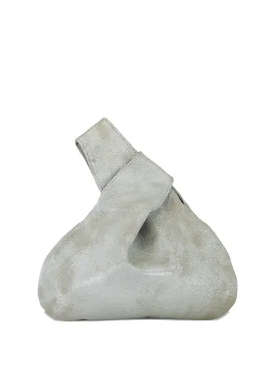 Mary Smallwood Nexus Clutch Bag In Gray