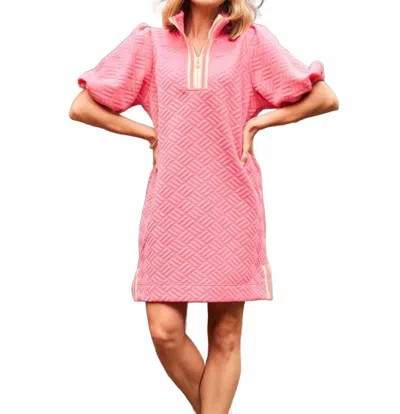 Mary Square Andie Dress In Pink