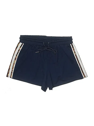 Pre-owned Mary Square Athletic Shorts In Blue
