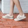 Mary Square Glitter Sneakers In White, Gold In Multi