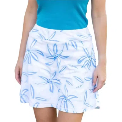 Mary Square Hamptons Skort Upf 50 In Tiki Time In Multi
