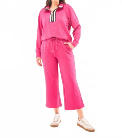 Mary Square Lula Textured Set In Pink