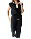 Mary Square Poppi Set In Black In Black