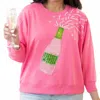 Mary Square Sarah Sweatshirt In Champagne