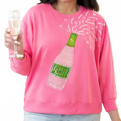 Mary Square Sarah Sweatshirt In Champagne