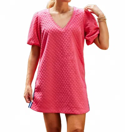 Mary Square Stacey Mini Dress In Pink