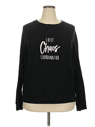 Pre-owned Mary Square Sweatshirt In Black