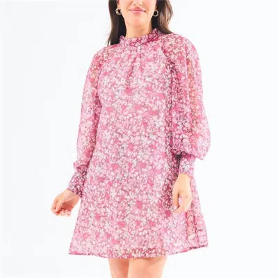 Mary Square Veronica Daydreaming Dress In Pink