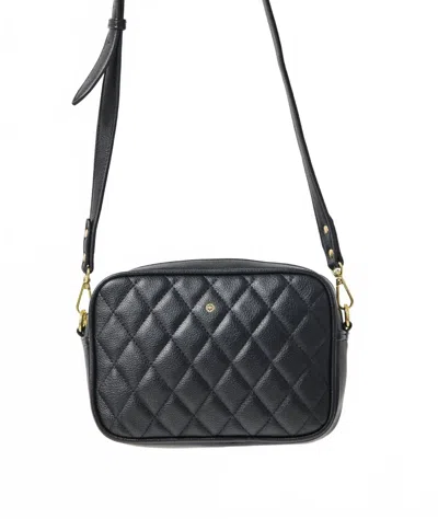 Mary Square Women's Essential Crossbody Bag In Black