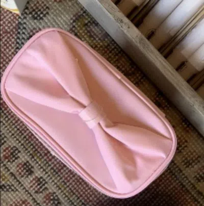 Mary Square Women's Kiss And Make-up Bag In Light Pink