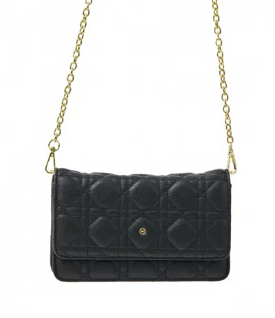 Mary Square Women's Night Out Crossbody Bag In Black