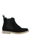 Mary Woman Ankle Boots Black Size 7 Leather