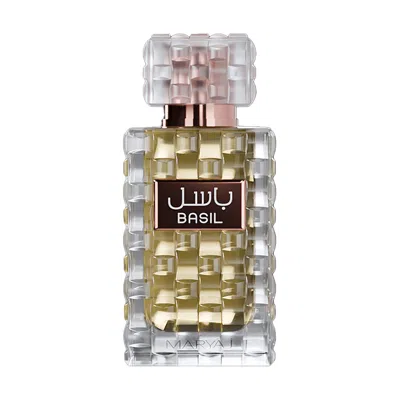 Maryaj Basil By  For Unisex - 3.4 oz Edp Spray In Multi
